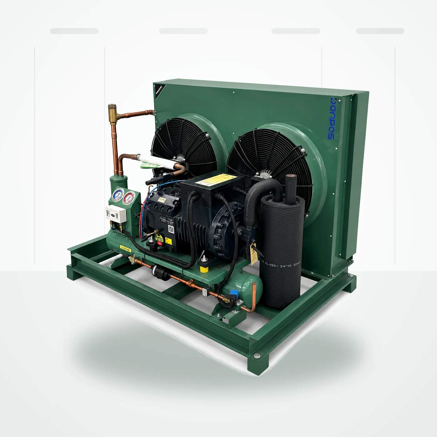commercial refrigeration condensing unit for cold room