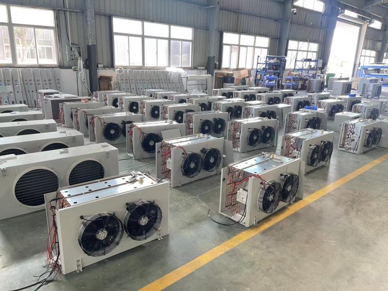 industrial evaporative air cooler for workshop cooling